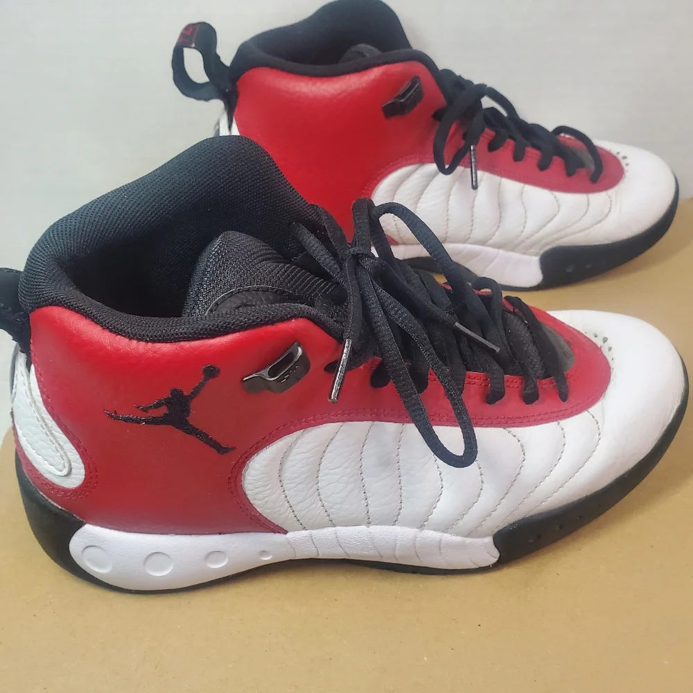 Air Jordan Men Size 8 JUMPMAN PRO WHITE VARSITY RED DN3686-006 Chicago White. - Picture 7 of 12